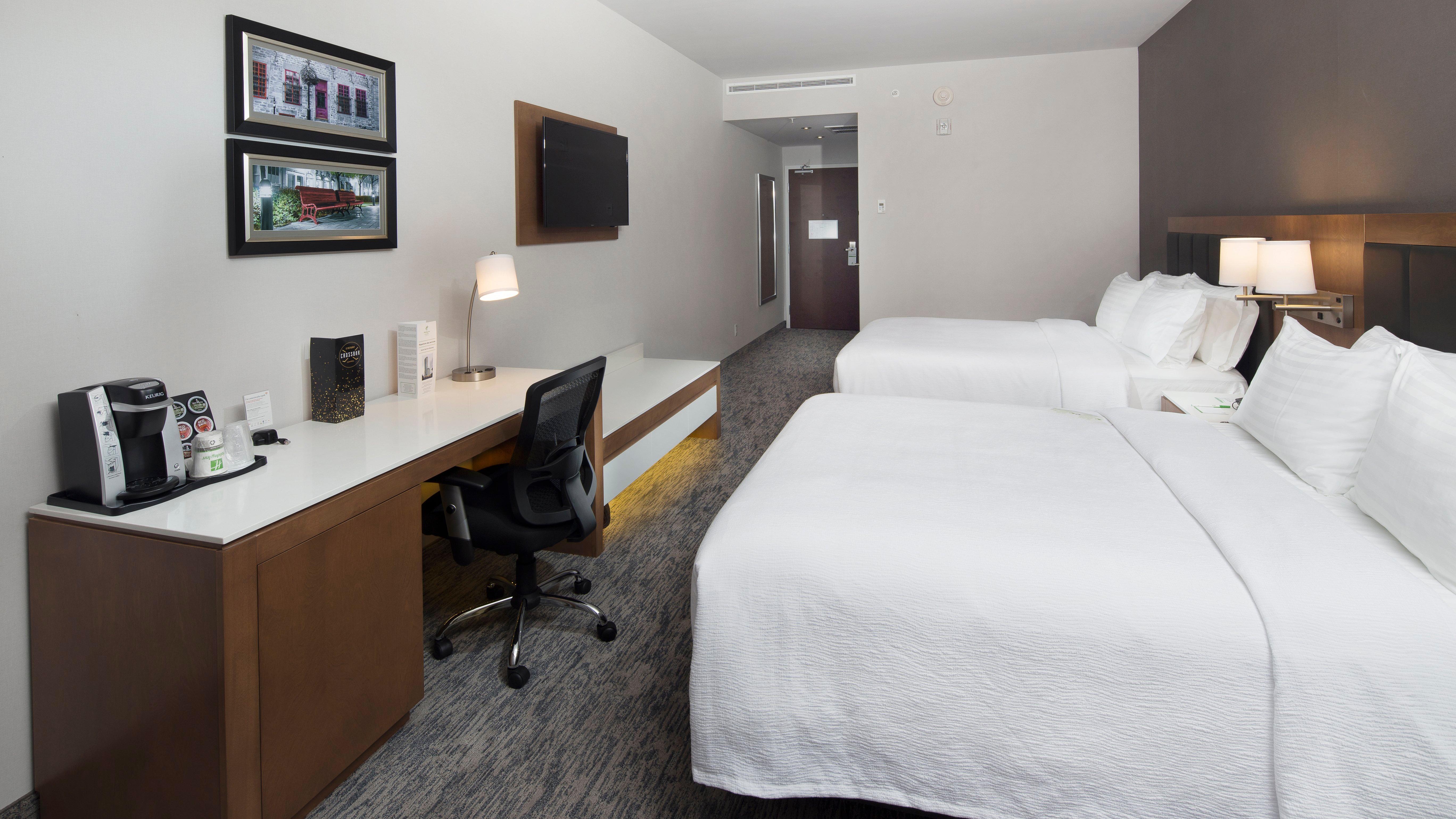 Holiday Inn Hotel & Suites - Montreal Centre-Ville Ouest, An Ihg Hotel Dış mekan fotoğraf