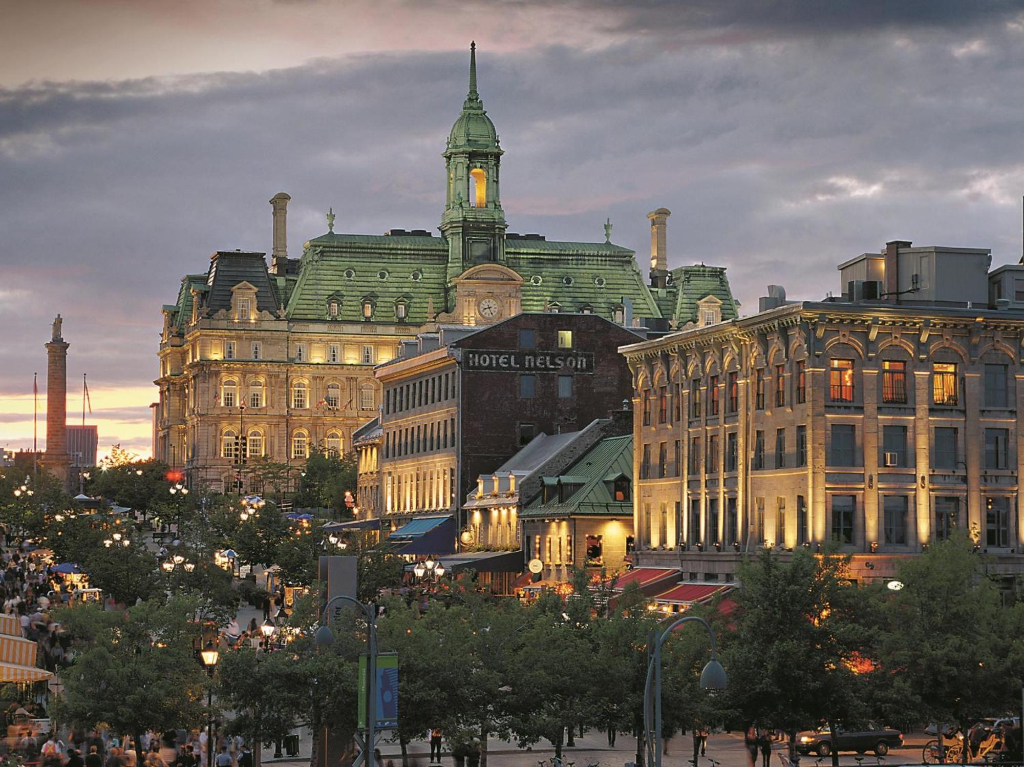 Holiday Inn Hotel & Suites - Montreal Centre-Ville Ouest, An Ihg Hotel Dış mekan fotoğraf